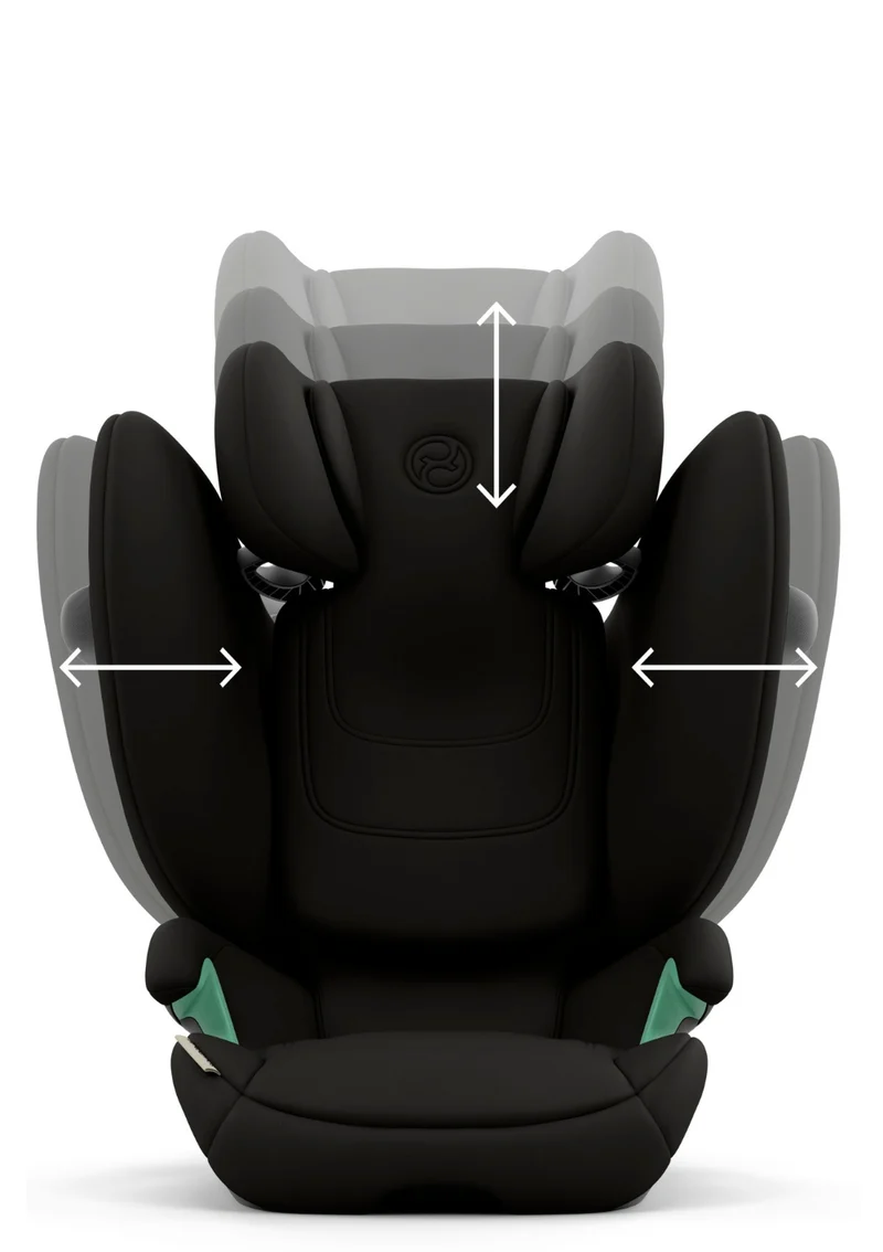 Folgesitz 'Solution G2 i-Fix' Magic Black