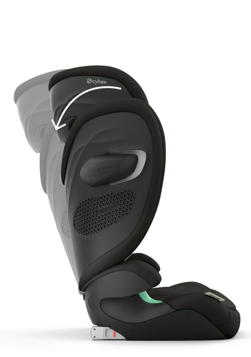 Folgesitz 'Solution G2 i-Fix' Magic Black