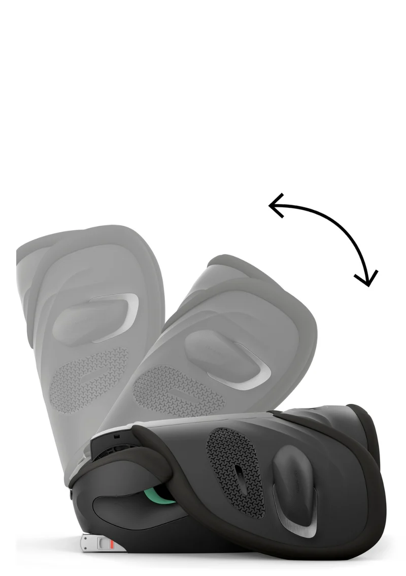 Folgesitz 'Solution G2 i-Fix' Magic Black