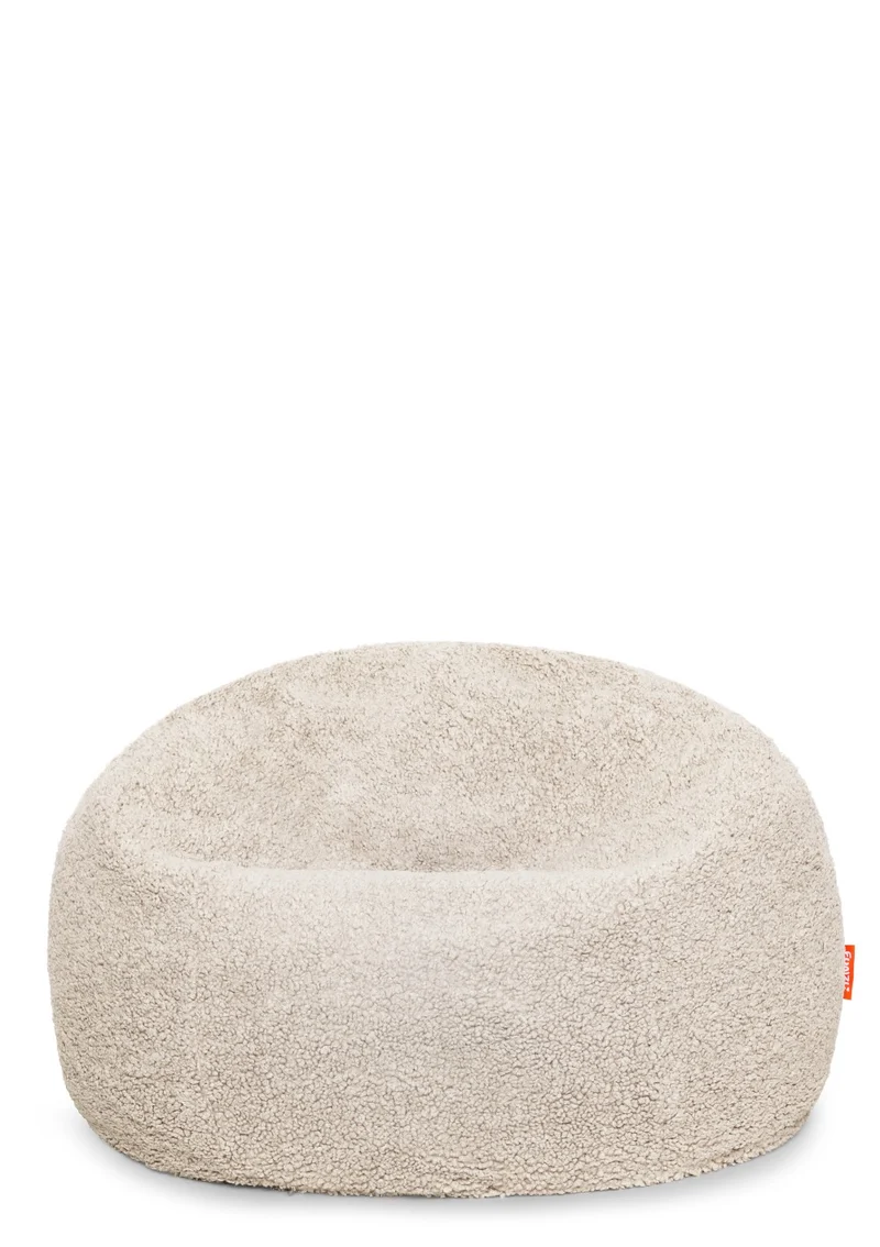 Sitzsack Teddy Beige