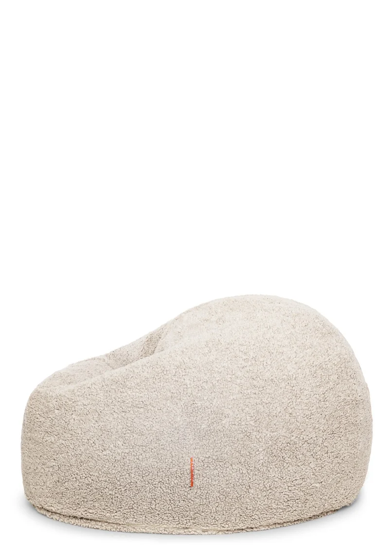 Sitzsack Teddy Beige
