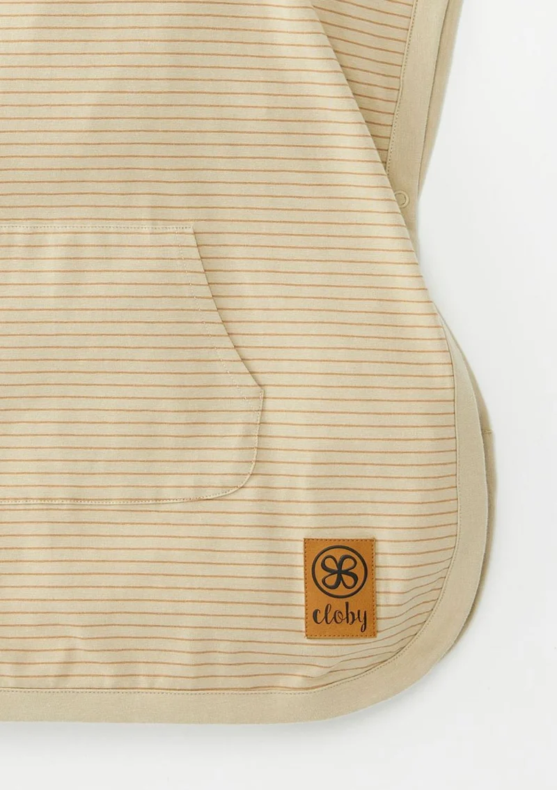 UV-Poncho (UPF 50+) 1-3 Jahre Sandy Beach/Peanut Brown