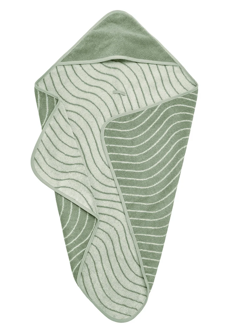Hoodie Organic 'Woodland' Sage Green