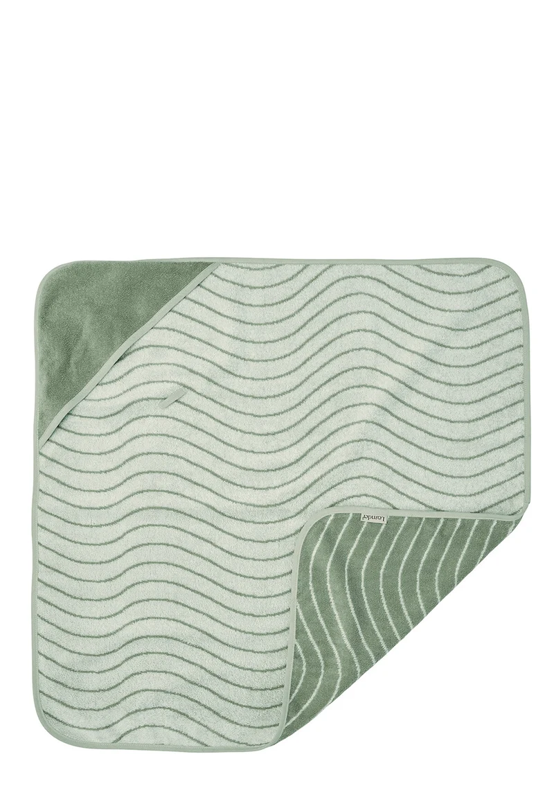 Hoodie Organic 'Woodland' Sage Green
