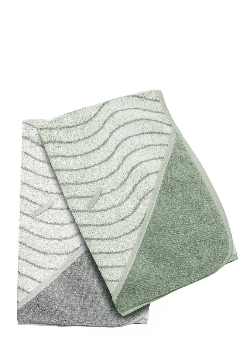 Hoodie Organic 'Woodland' Sage Green