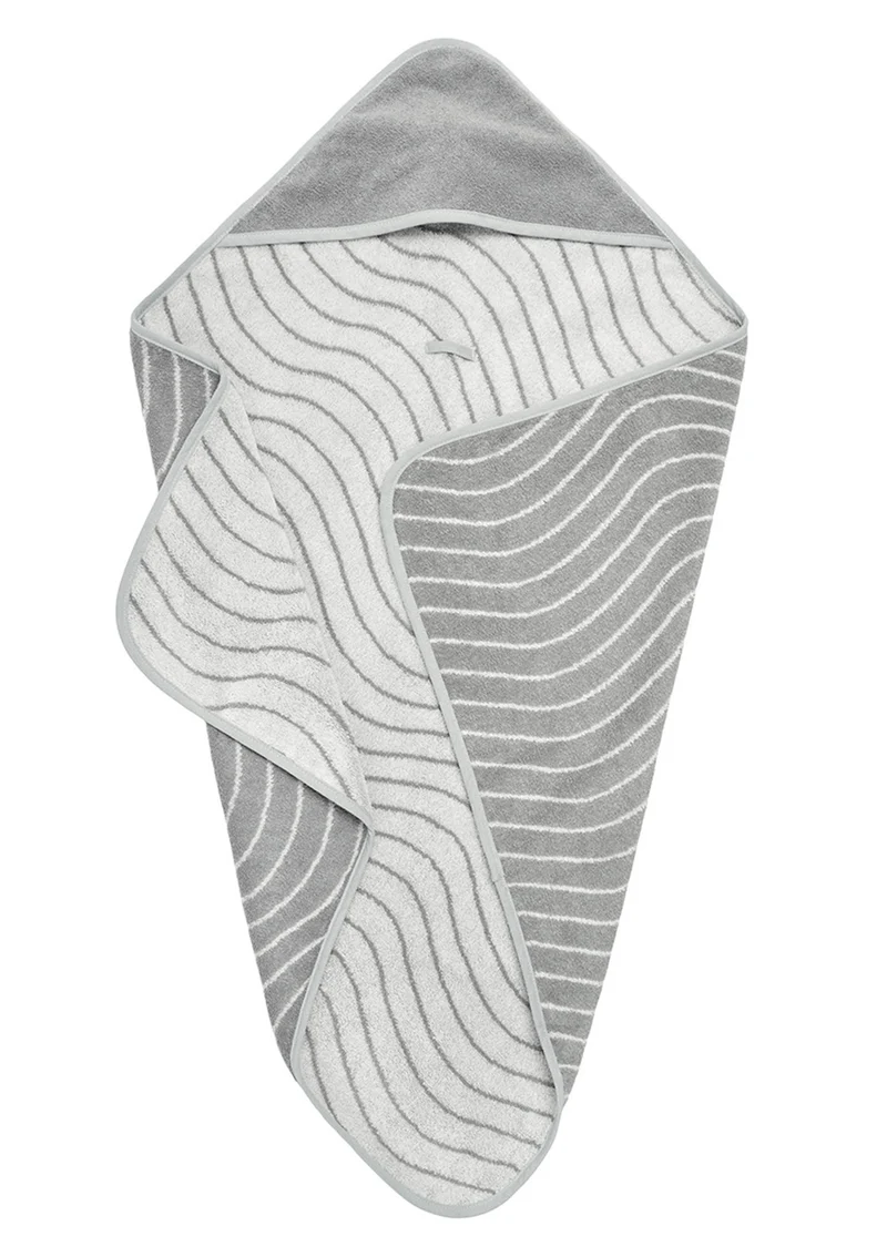 Hoodie Organic 'Woodland' Cool Grey