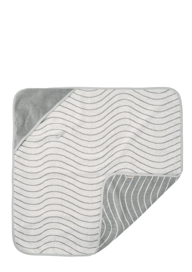 Hoodie Organic 'Woodland' Cool Grey