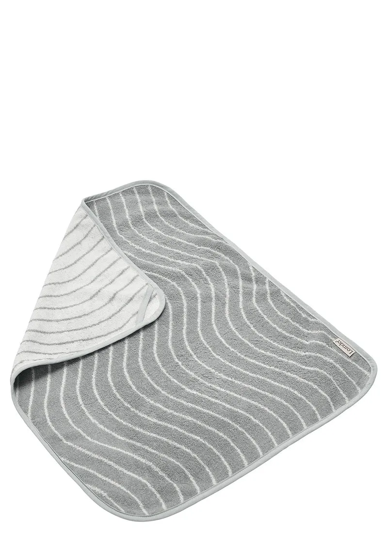 Topper Wickelauflage Organic 'Woodland' Cool Grey