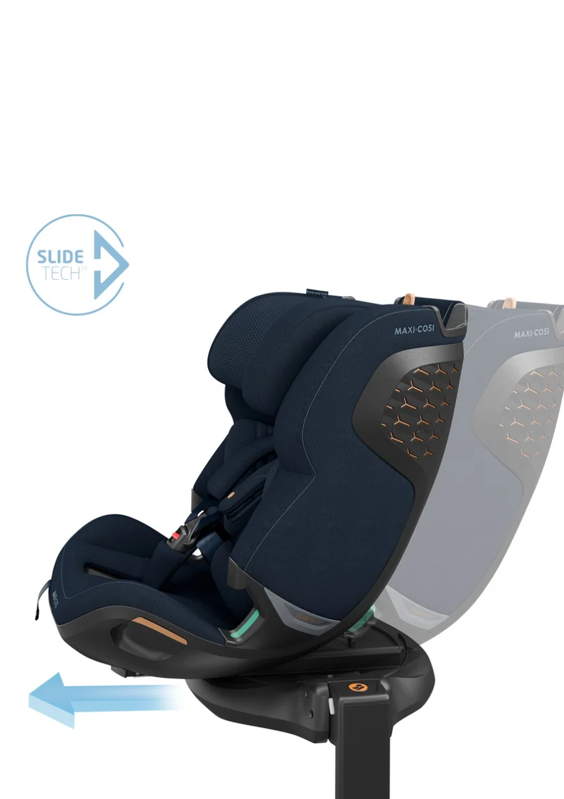 Kindersitz 'Emerald 360 Pro' Authentic Blue