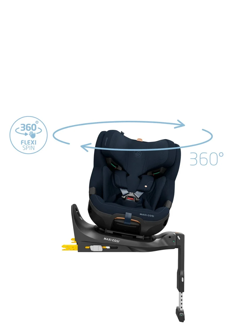 Kindersitz 'Emerald 360 Pro' Authentic Blue