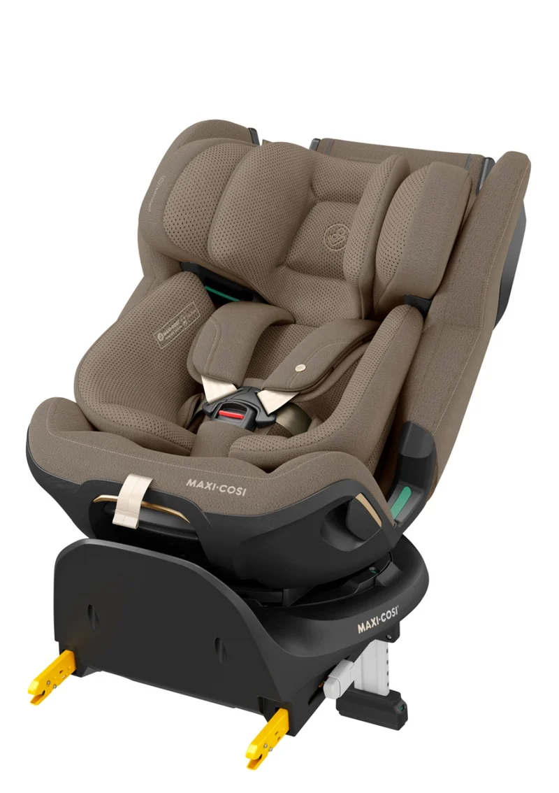 Kindersitz 'Emerald 360 Pro' Authentic Truffle