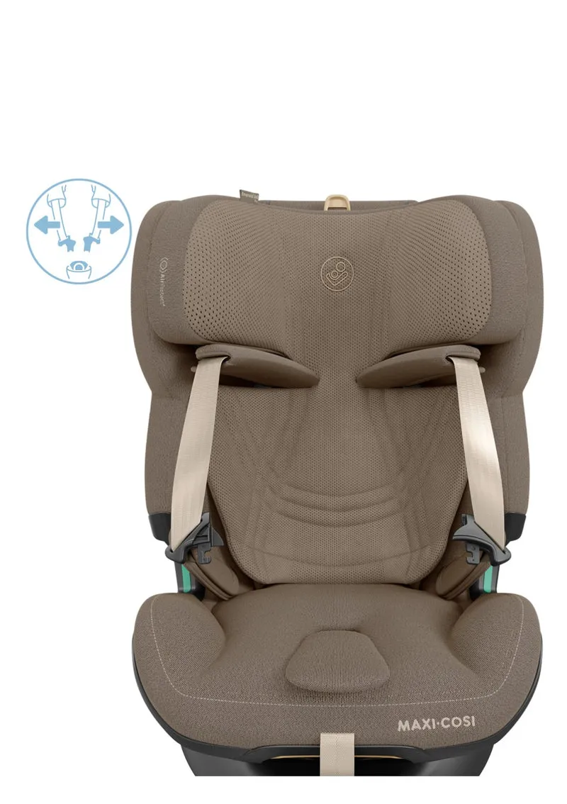 Kindersitz 'Emerald 360 Pro' Authentic Truffle