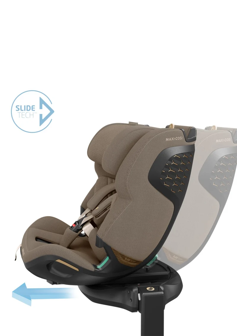 Kindersitz 'Emerald 360 Pro' Authentic Truffle