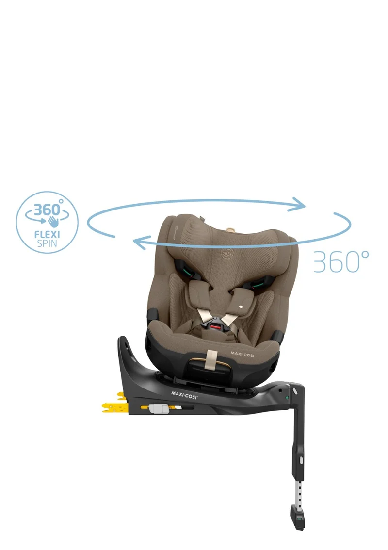 Kindersitz 'Emerald 360 Pro' Authentic Truffle