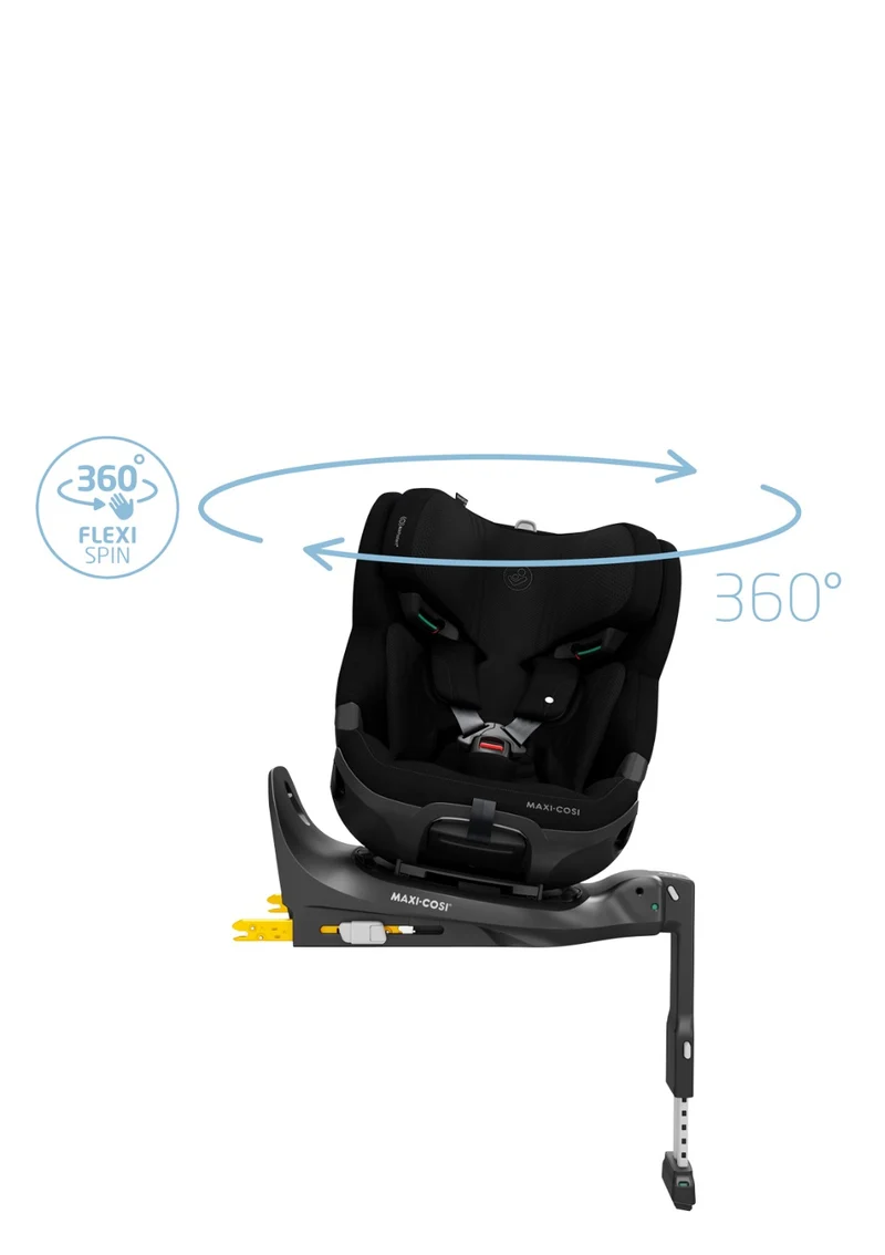 Kindersitz 'Emerald 360 Pro' Authentic Black