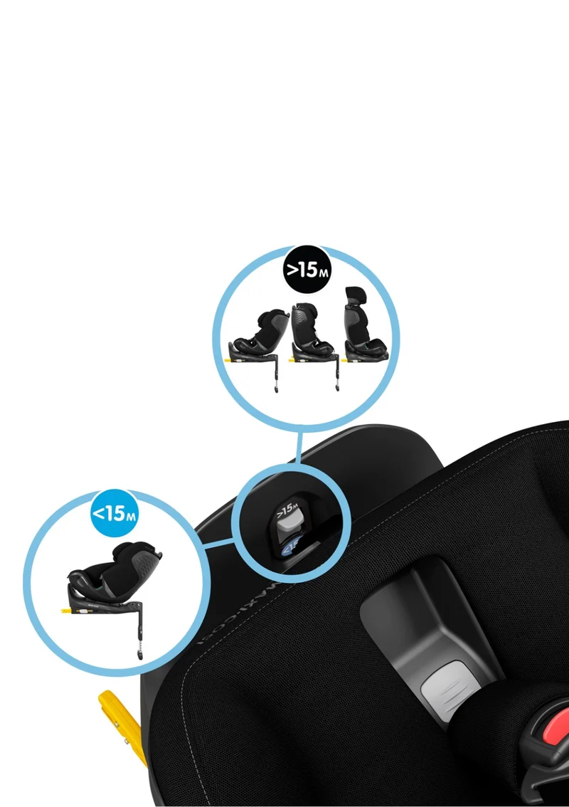 Kindersitz 'Emerald 360 Pro' Authentic Black