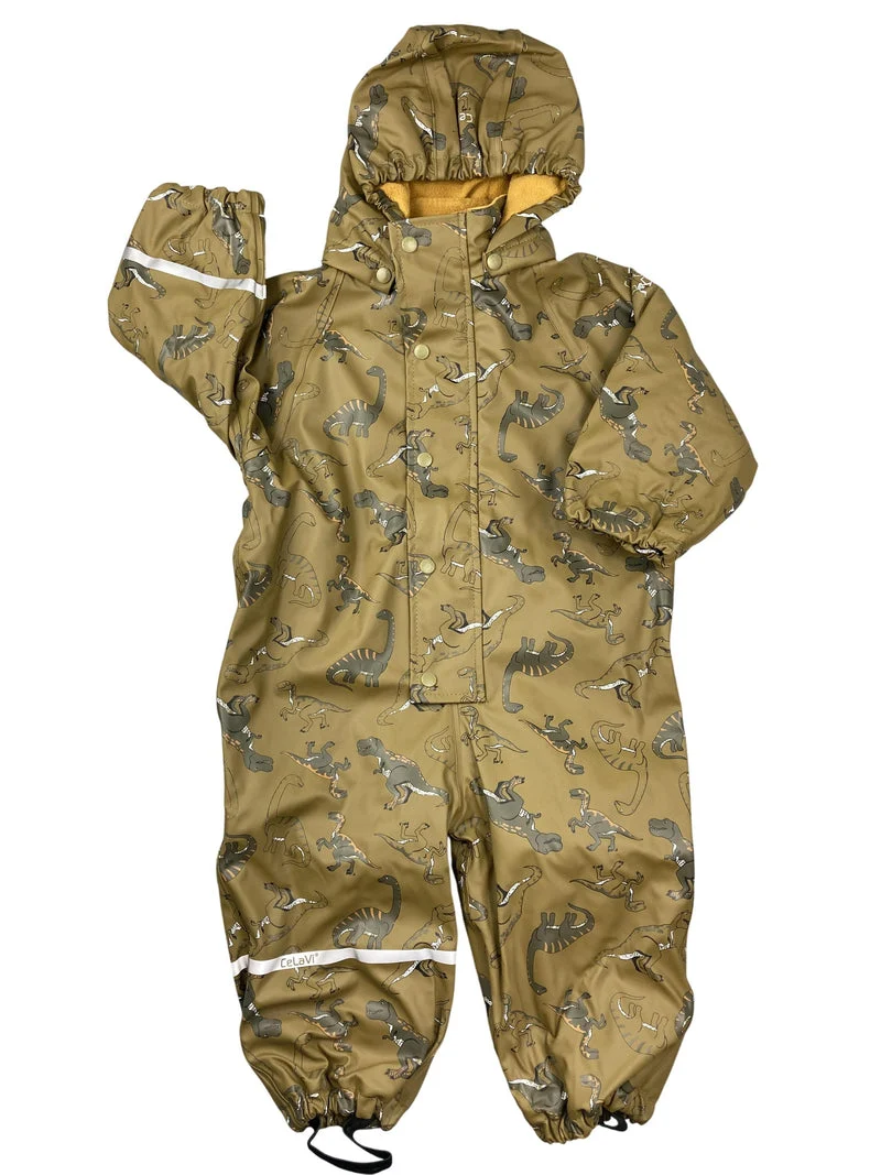 Celavi Gefütterter Regenoverall 80 | 12m