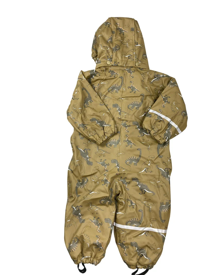Celavi Gefütterter Regenoverall 80 | 12m