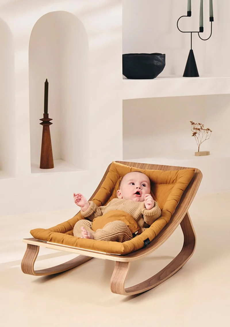 Babywippe 'Levo' Camel