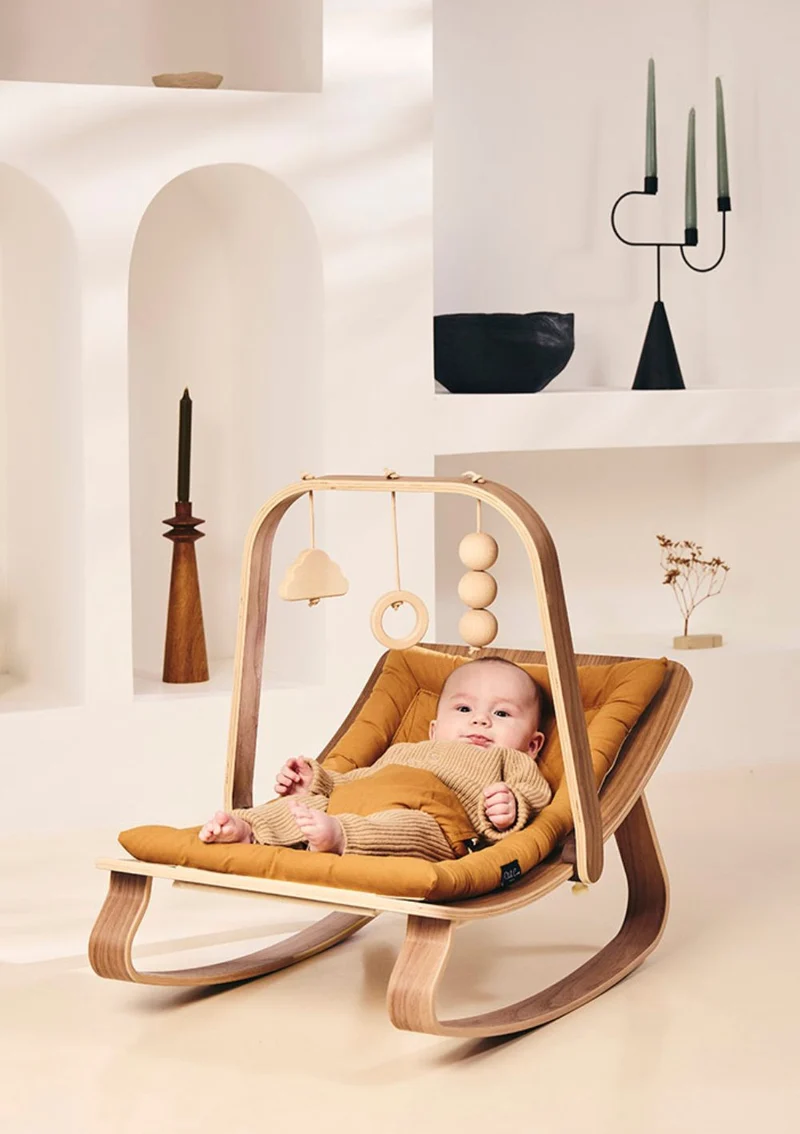 Babywippe 'Levo' Camel