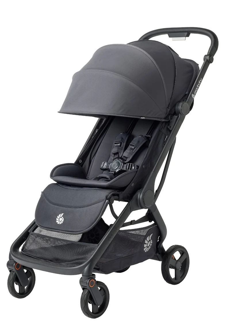 Buggy 'Metro 3' Graphite Grey