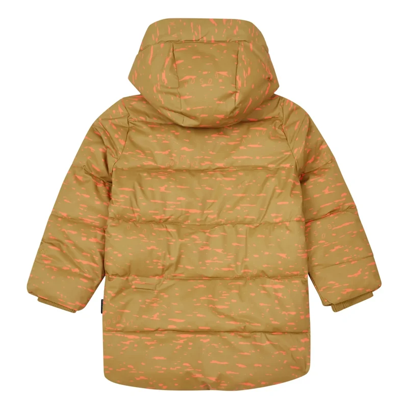 Gosoaky Tiger eye AOP ochre Winterjacke 110/116