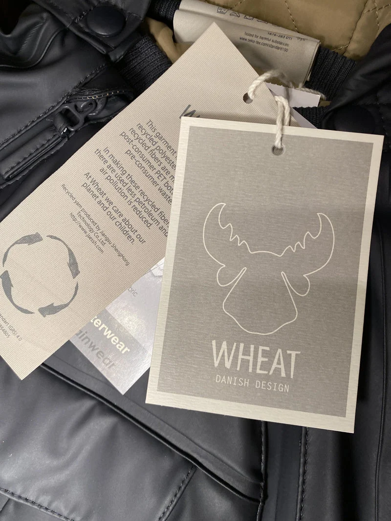 Wheat Regen - Schneeanzug 80 | 12m