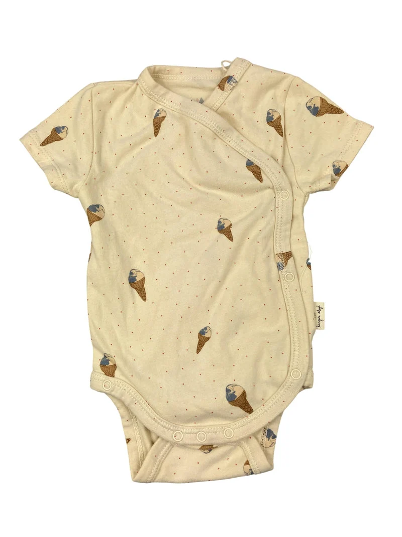 Konges Slojd Newborn SS Body 50 | 00m