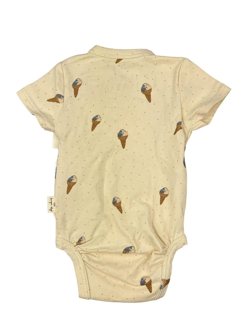 Konges Slojd Newborn SS Body 50 | 00m