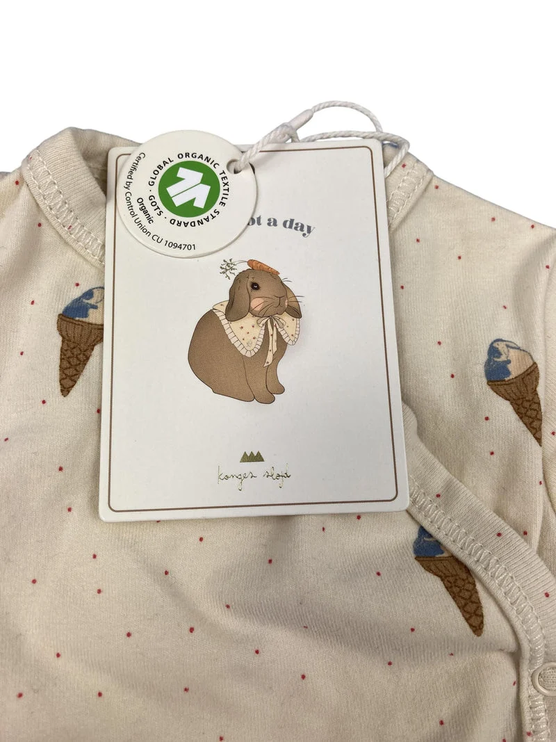 Konges Slojd Newborn SS Body 50 | 00m