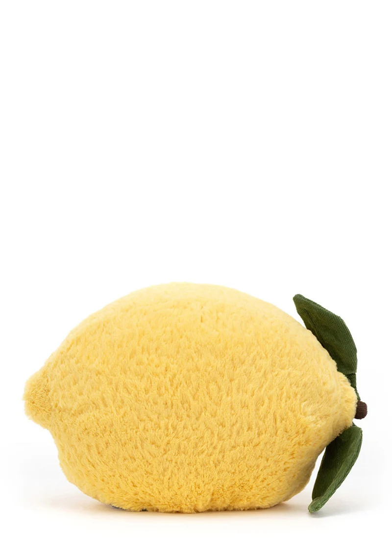 Zitrone Kuscheltier 'Amuseable Lemon' small