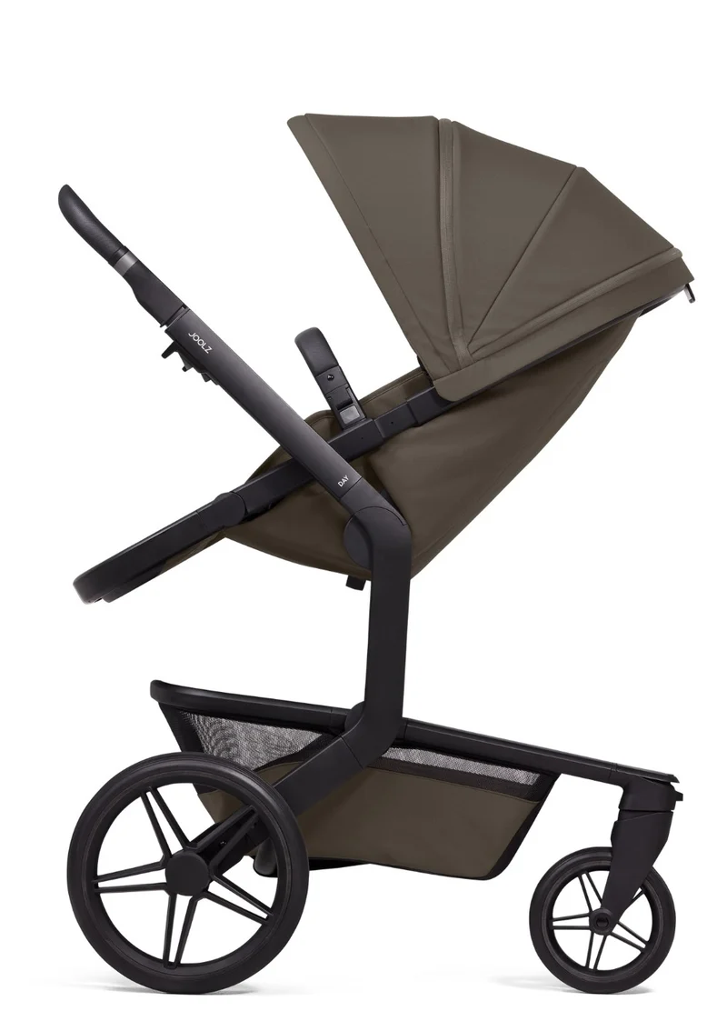 Kinderwagen-Set 'Day5' Hazel Brown