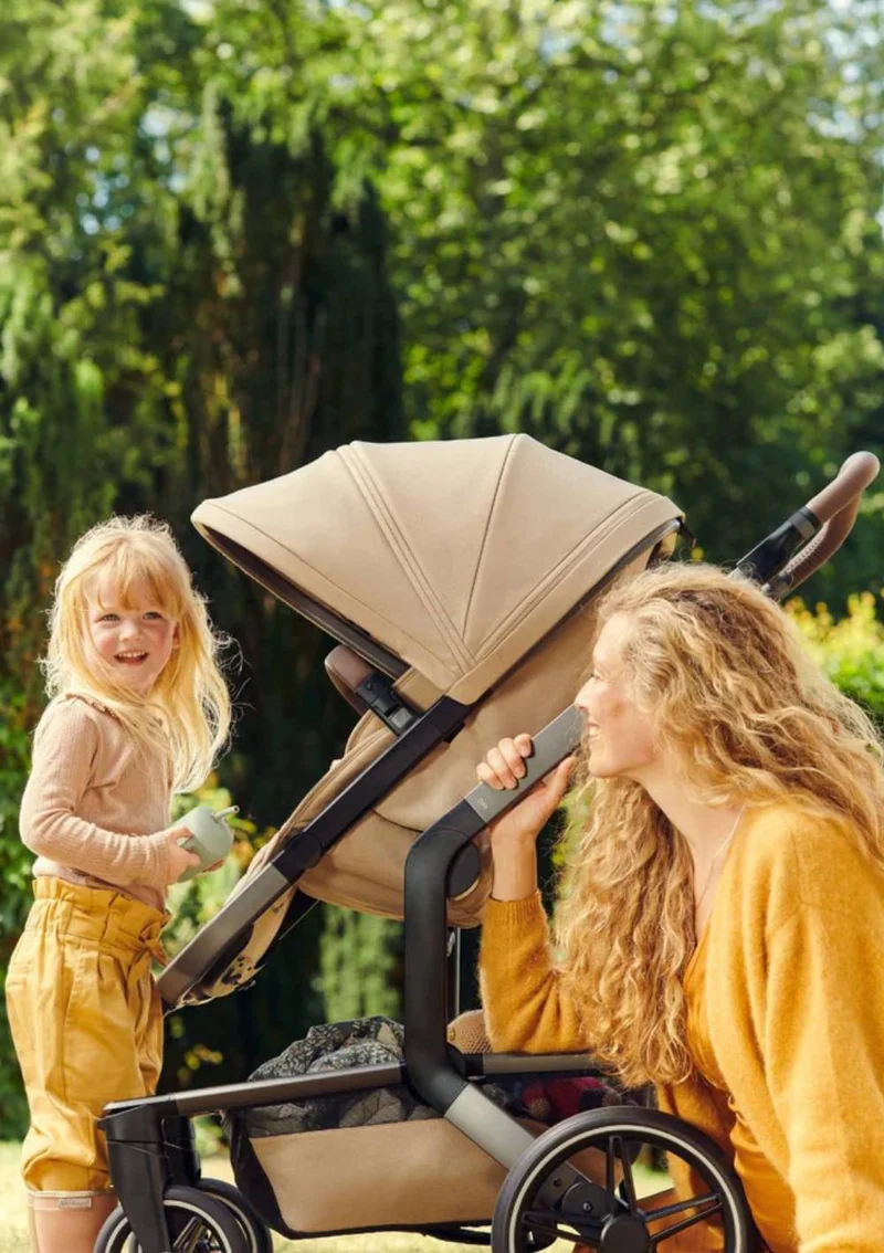Kinderwagen-Set 'Day5' Hazel Brown