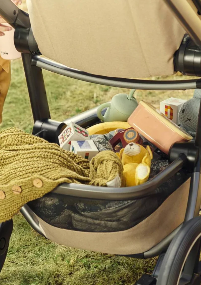 Kinderwagen-Set 'Day5' Hazel Brown