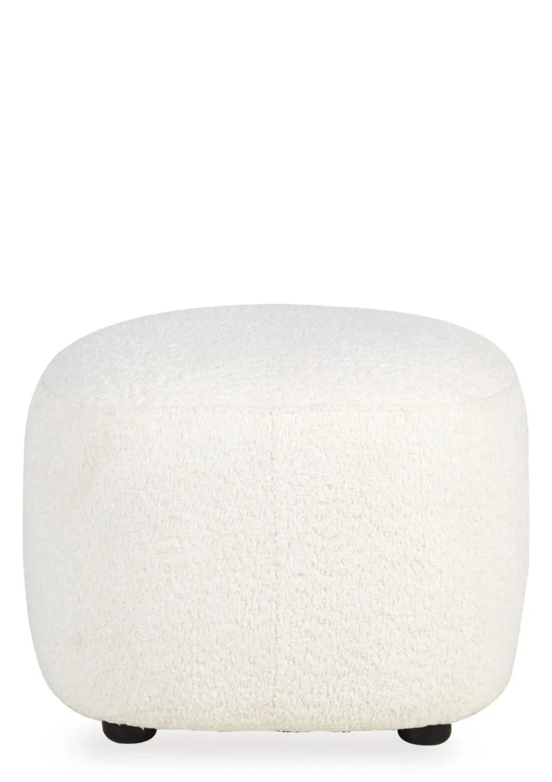 Hocker 'Gomi' Cream