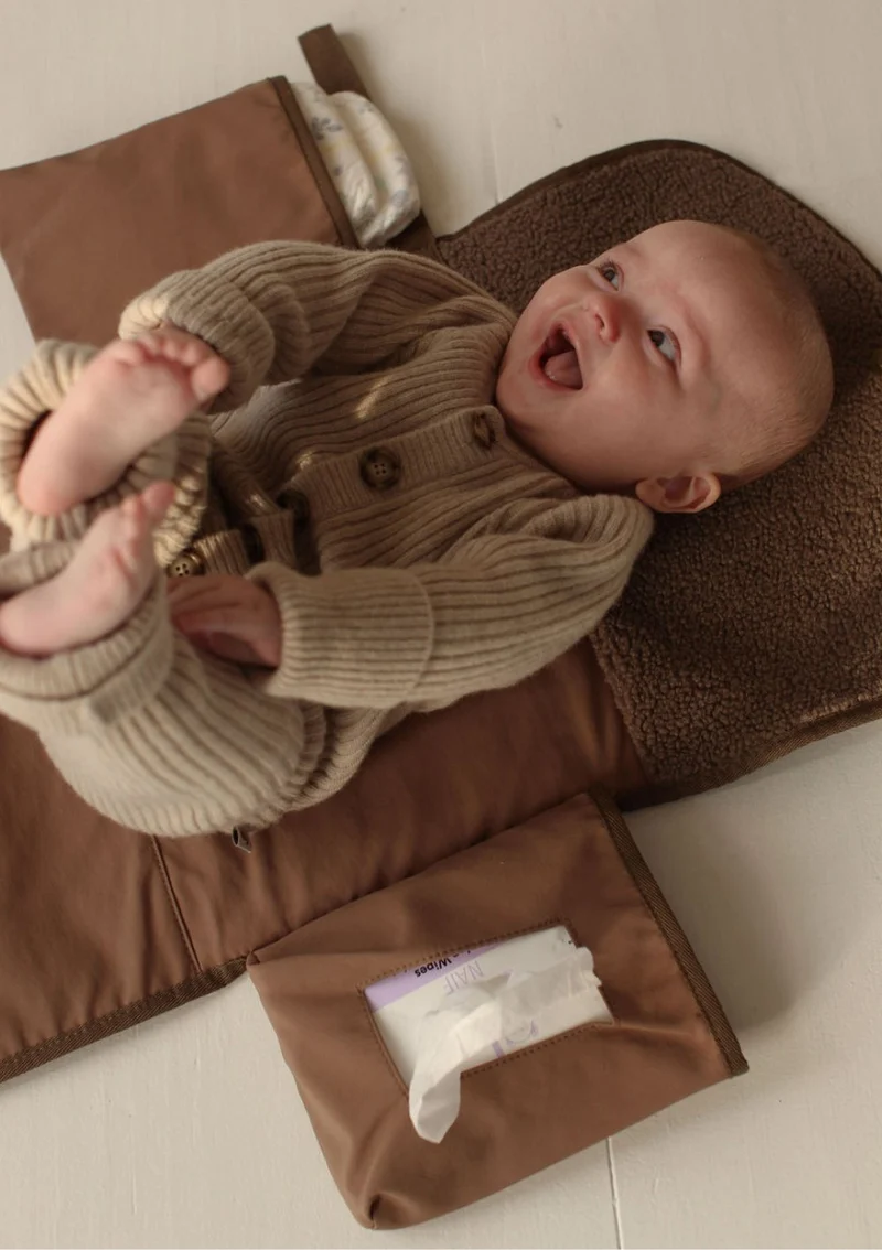 Wickelunterlage 'Changing Mat Plus' Brown
