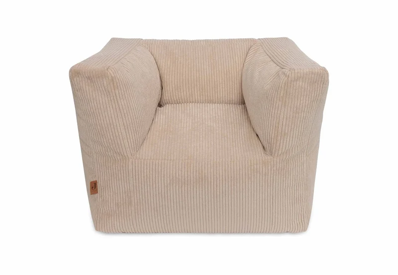 Kindersessel mit Cord-Bezug in Beige von Jollein