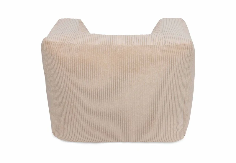 Kindersessel mit Cord-Bezug in Beige von Jollein