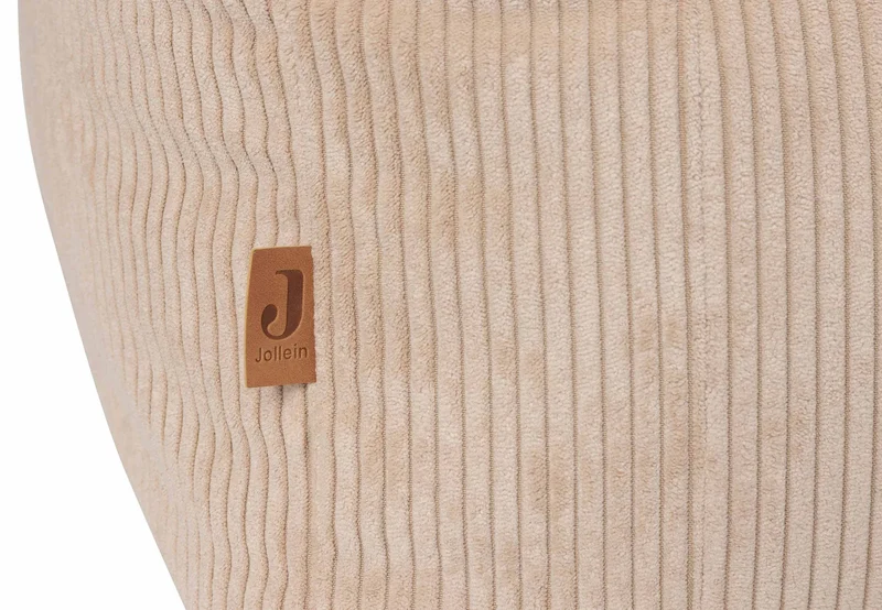 Kindersessel mit Cord-Bezug in Beige von Jollein
