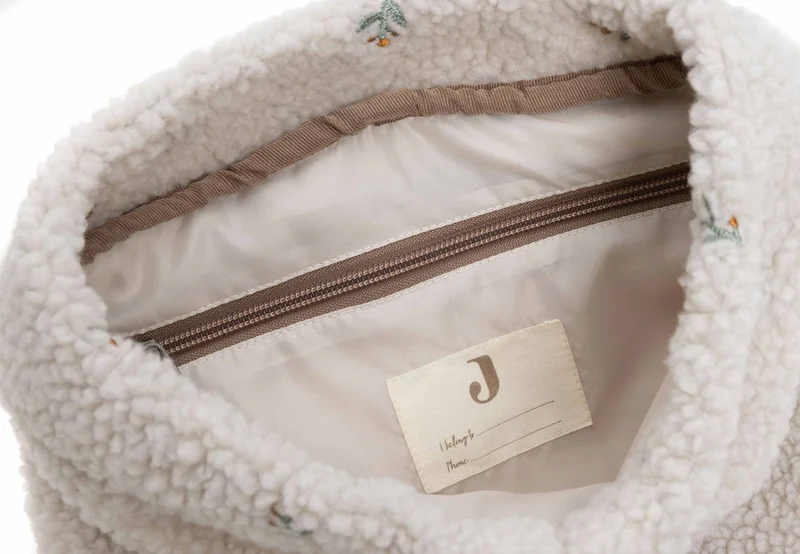 Kuscheliger Kinder-Rucksack "Teddy Lovely" von Jollein