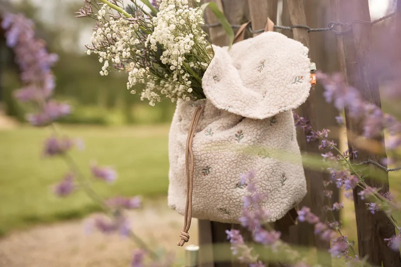 Kuscheliger Kinder-Rucksack "Teddy Lovely" von Jollein