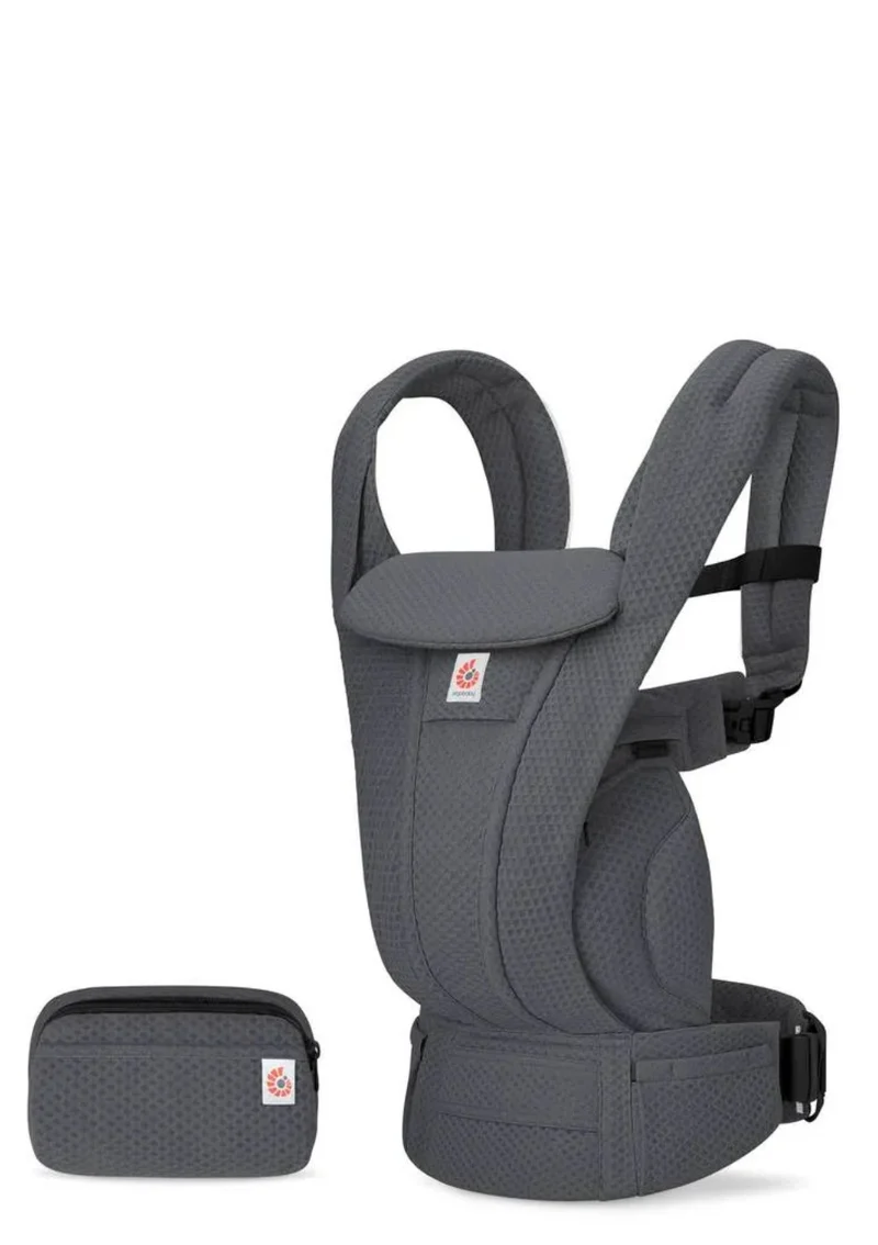 Babytrage 'Omni Deluxe' Mesh Graphite Grey