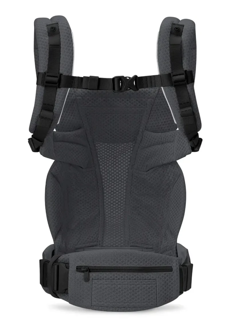 Babytrage 'Omni Deluxe' Mesh Graphite Grey