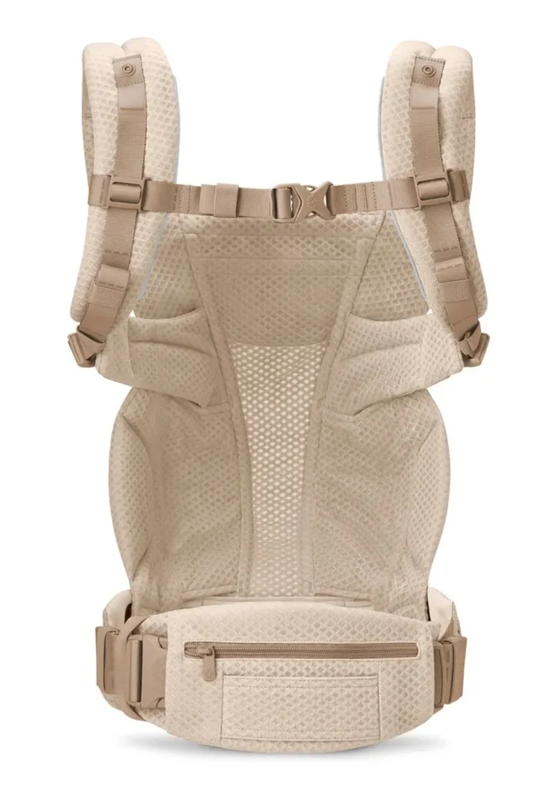 Babytrage 'Omni Deluxe' Mesh Natural Beige
