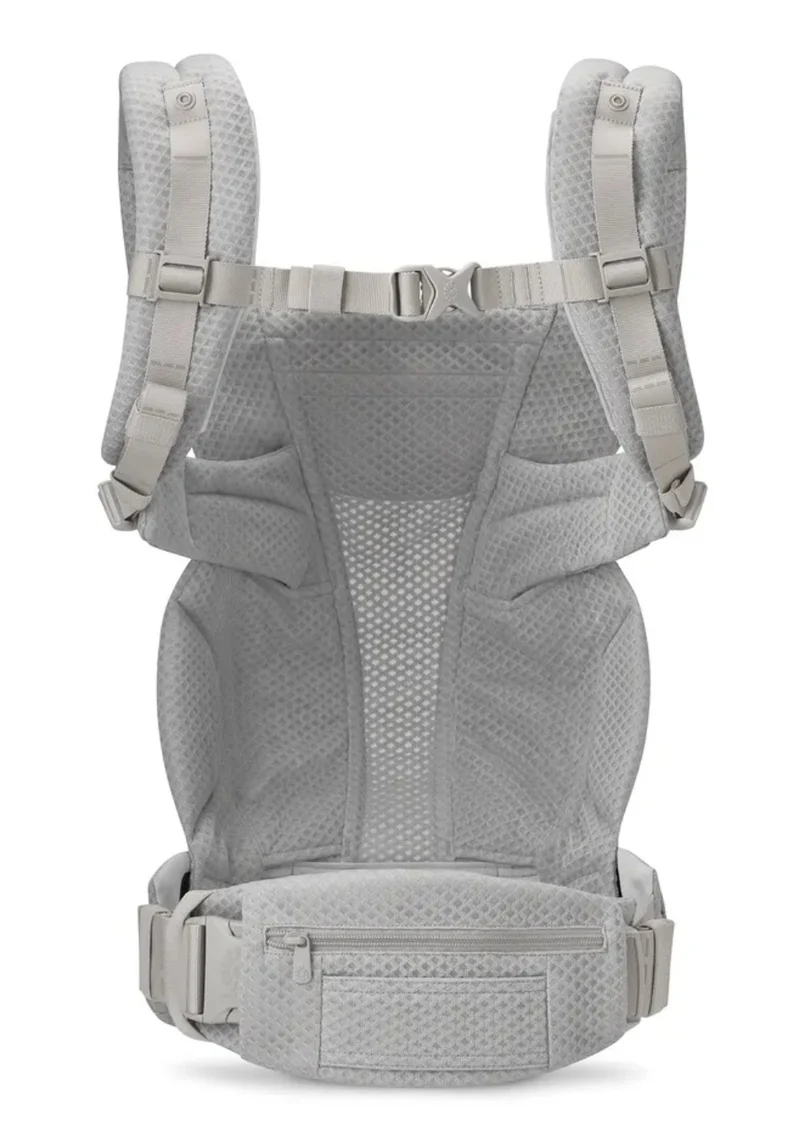 Babytrage 'Omni Deluxe' Mesh Pearl Grey