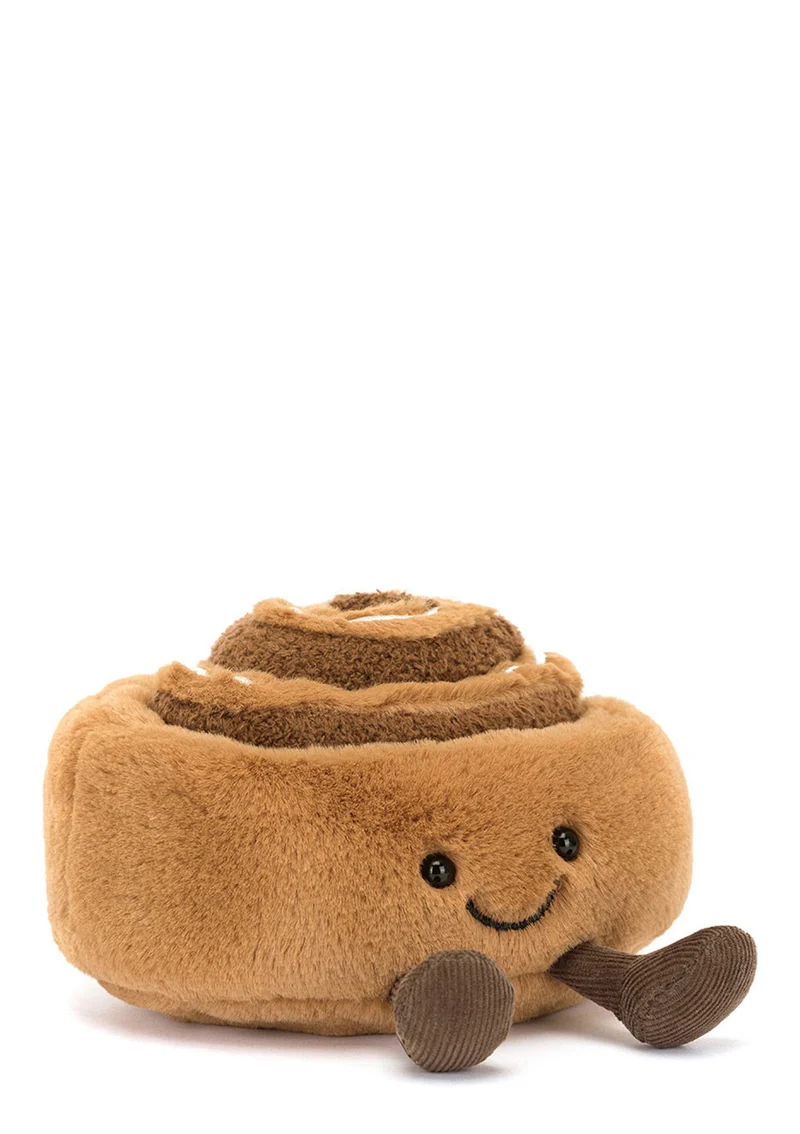 Zimtschnecke Kuscheltier 'Amuseable Cinnamon Bun'