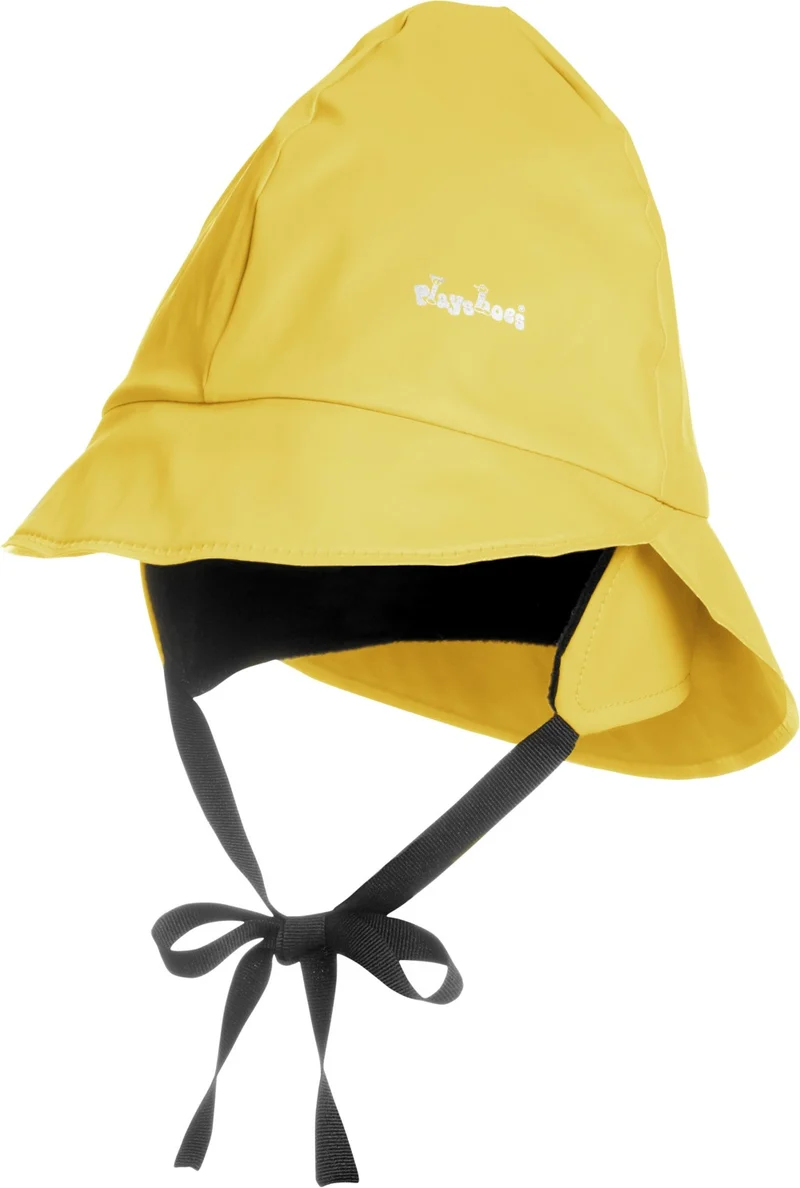 Playshoes Regenmütze mit Fleecefutter