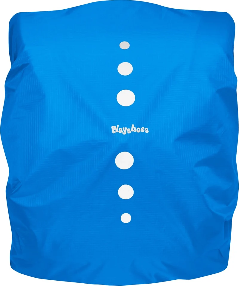 Playshoes Regenhülle für Schulranzen & Schulrucksack 30-55 L