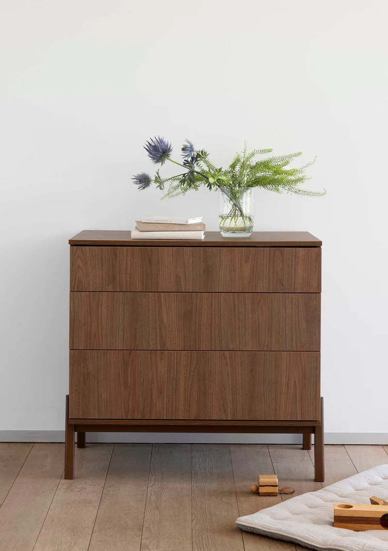(Wickel-)Kommode 'Ashi' Chestnut