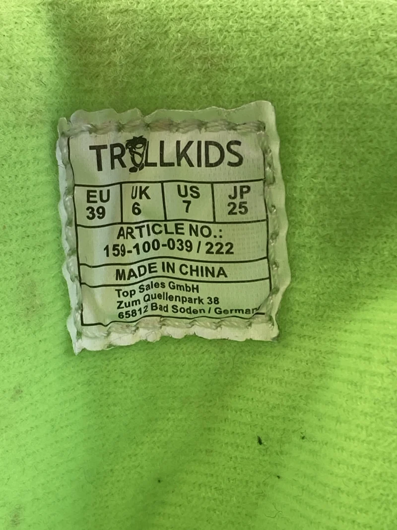 Trollkids Winterboots Winterstiefel 39 Schuhgröße